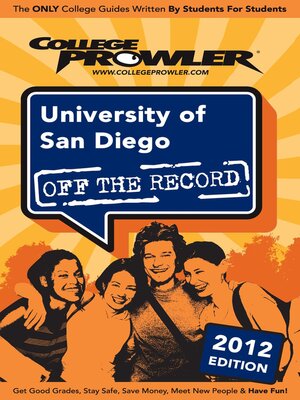 cover image of University of San Diego 2012